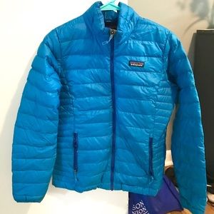 Patagonia down sweater jacket